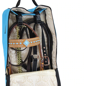 Approvisionnement direct d'usine sacs de licou de bride de cheval équestre de haute qualité vente chaude 100% personnalisable pour l'équitation - Product Image 6