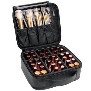 Tùy Chỉnh Du Lịch Trang Điểm Mỹ Phẩm Trường Hợp Túi Bán Buôn Nhỏ Vải Nhỏ Nhãn Hiệu Riêng Phụ Nữ Màu Hồng Trang Điểm Túi Du Lịch Tổ Chức Tùy Chỉnh - Product Image 5