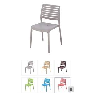 Quality Viet Nam Factory Price Line 2 Plastic Chair With Modern Design - Product Image 3