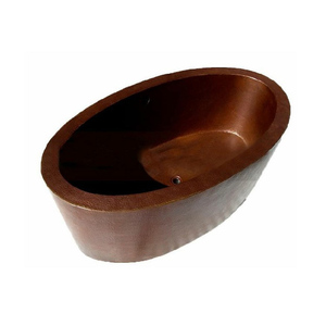 Fabricant et fournisseur de baignoire en cuivre de haute qualité fabricant de baignoire en laiton personnalisé en gros en Inde - Product Image 1