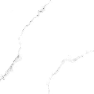 600X600MM ELEGANT CRISTAL BLANC GRIS LIGNE DE SOL EN PORCELAINE POLIE DE HAUTE QUALITÉ INDE POUR SALON Fabricant leader exportateur - Product Image 1