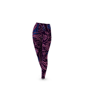 Mallas deportivas de alta calidad para mujer, pantalones de Yoga de cintura alta, para entrenamiento, realce de glúteos, Fitness, gimnasio, sublimación personalizada - Product Image 5