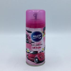 Ambientador de aire en aerosol de Perfume para coche de larga duración 150ml Flor de primavera Etiqueta privada disponible Hecho en Turquía - Product Image 5