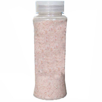 Molinillo de cerámica recargable de acero inoxidable y vidrio de 6oz de grosor ajustable para una molienda eficiente