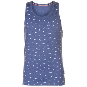 เสื้อกีฬาตาข่ายแขนกุดสำหรับผู้ชายเสื้อวิ่งออกกำลังกายสำหรับผู้ชายเสื้อออกกำลังกายโลโก้ออกแบบได้ตามต้องการ - Product Image 1