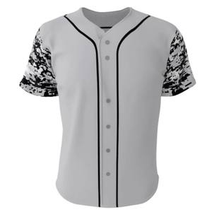 Vêtements de sport personnalisés en gros de haute qualité, uniforme de baseball respirant pour hommes femmes garçons adultes - Product Image 1