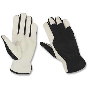 Guantes de Trabajo de Primera Calidad, Anticorte, Antiestáticos, de Cuero Granulado, con Pulgar en Forma de Ala - Product Image 4