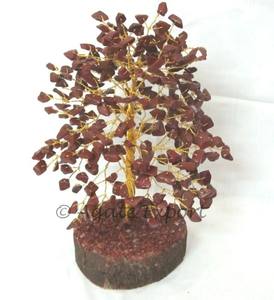 De piedras preciosas de ágata curación jaspe rojo 300 piezas de fichas árbol - Product Image 1