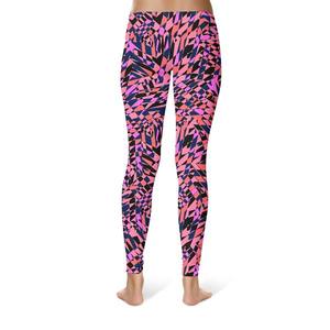 เลกกิ้งออกกำลังกายทันสมัยสำหรับผู้หญิง,เลกกิ้งผ้าพลัสไซส์ผลิตจากวัสดุที่ดีที่สุดและมาใหม่ - Product Image 4