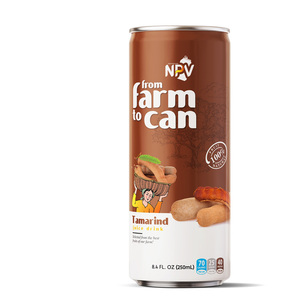 Bebida de zumo de tamarindo, fabricante de bebidas OEM ODM, nuevo embalaje, 250ml - Product Image 1