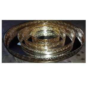 เหล็กตกแต่งถาดเสิร์ฟ - Product Image 1