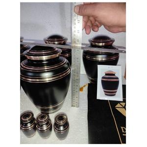 Rgb élégantes, personnalisées, pour fête de funérailles, en laiton solide, nouveau Design - Product Image 1