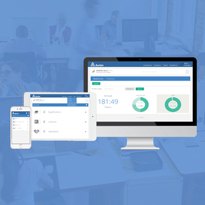 พนักงานการจัดการการพัฒนาซอฟต์แวร์บริษัท | Top Notch Staff Management Software Development Services โดย Webroot Infosoft - Product Image 1