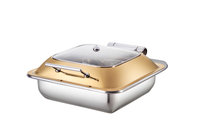 Réchaud à buffet électrique rectangulaire King International, vente en gros de réchauds à buffet indiens