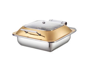 Plato Calentador King International, Platos Calentadores al por Mayor, Plato Calentador Indio Rectangular Eléctrico para Buffet - Product Image 2