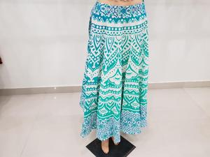 Indien Vintage pleine longueur Femmes mandala Jupe - Product Image 6