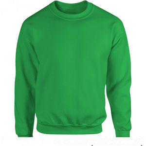 Hombres de buena calidad cuello redondo sudadera azul manga larga duradera sudaderas - Product Image 2
