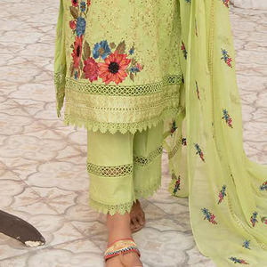 Traje de Algodón Indio y Pakistaní, Diseño Moderno, Tipo de Ropa Shalwar Kameez - Product Image 6