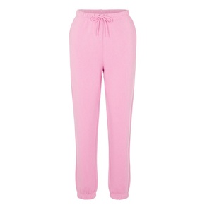 Pantalon de survêtement pour femme, personnalisé, décontracté, en molleton de coton, taille haute, avec cordon de serrage, motif à carreaux, respirant, pour l'hiver - Product Image 6