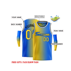 Maillots de basket-ball réversibles respirants imprimés par sublimation, uniformes de basket-ball, uniforme personnalisé en polyester, maillot de basket-ball - Product Image 4