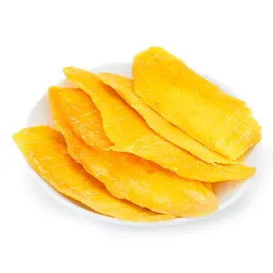 High Quality Dried Mango Slice in 100 gram packing use for dried fruit from Vietnam manufacture ready to ship