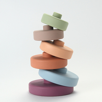 Blocs de construction en silicone pour bébés, briques pour assembler un nouveau design, prix d'usine
