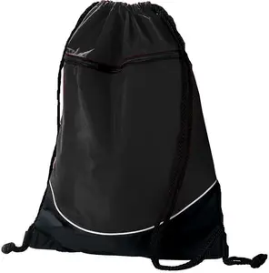 Promotional Various Durable Using Mini Foldable Cloth Drawstring Bag Polyester Drawstring Bag Sports Outdoor Backpack Custom