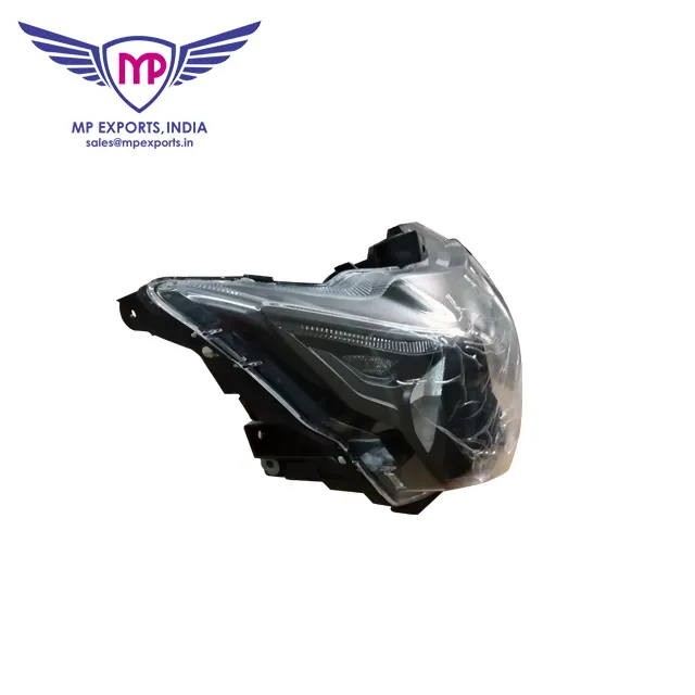 Ấn Độ sản xuất đầu ánh sáng cho TVS Apache Phụ tùng xe máy có sẵn để bán với giá thấp để Peru