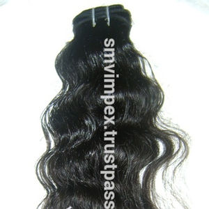 Tissage de cheveux bouclés naturels remy, sans perte 100%, tissage de cheveux humains, vierges, non traités - Product Image 1