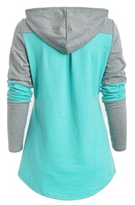 Hot 2022 pulls à manches longues pour femmes sweats à capuche en coton pour l'hiver collection de dames du Bangladesh - Product Image 5