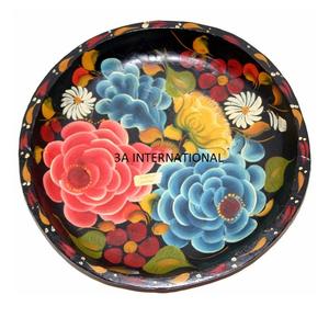 แผ่นชาร์จไม้ดีไซน์ใหม่ล่าสุดแผ่นชาร์จทำมืออุปกรณ์ในครัวบริการอาหารโรงแรมหรูใช้ในห้องครัว - Product Image 4