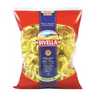Pâtes italiennes de qualité supérieure en blé dur, bronze, Divella N29 Pennoni Rigati, 500g, haute résistance à la cuisson, non raffinées, sachet