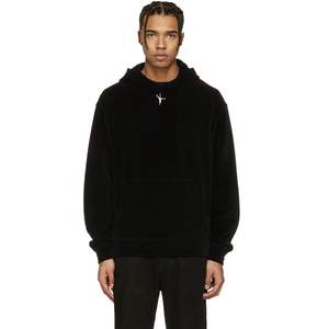 Men's <b>Velour</b> Fashion Tracksuits for Winter Solid Pattern Washed Technique Sustainable Feature - Product Image 3