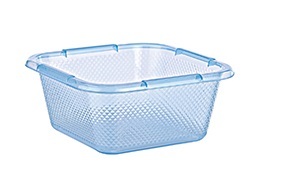 Bac à diamant carré en plastique de bonne qualité, 2 ltrs, livraison gratuite - Product Image 2