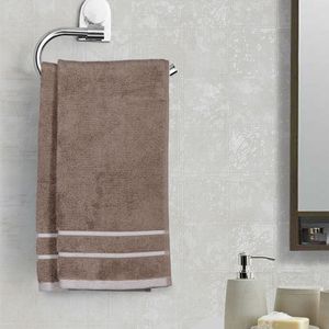 Exportadores de toallas de mano de alta calidad Toallas de baño de mano de golf más vendidas de estilo liso de India - Product Image 6