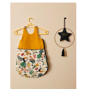 Sac de couchage pour bébé, en coton biologique, Super doux, - Product Image 1