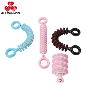 ALLWINWIN MRP01 Massage Rope - O Handle Stick Roller Back Belt