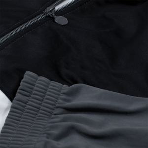 Survêtement décontracté pour hommes, combinaison de sport, veste de Jogging, fermeture éclair complète, coupe-vent, grande taille, vente en gros - Product Image 3