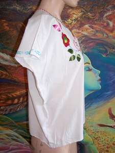 Robe de soirée à manches courtes, haut décontracté, broderie Chic, été - Product Image 3