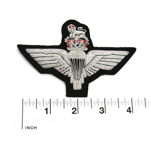 Wholesale Price Customized Style Sliver Bullion Wing <b>Badges</b> - Product Image 2