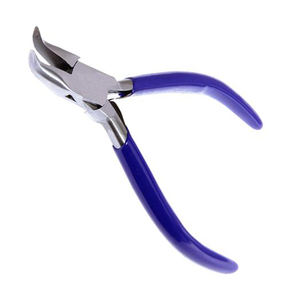 Wholesale Stainless Steel Jewelry Tools <b>Pliers</b> for <b>Mini</b> <b>Pliers</b> Round Bent Needle Nose Cutter Jewelry <b>Pliers</b> - Product Image 4