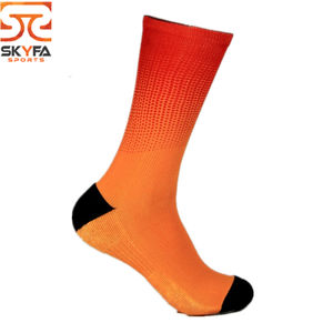 Chaussettes antidérapantes de sport pour hommes, chaussons athlétiques, imprimés entièrement numériques, cheville, collection 360 - Product Image 1