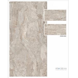 Carreaux de sol en céramique et marbre, design pierre naturelle, 60x120cm - Product Image 6