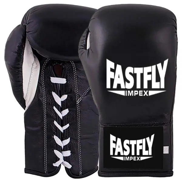 Boxing Gloves PU Karate Muay Thai Fight Training Adults Kids Equipment