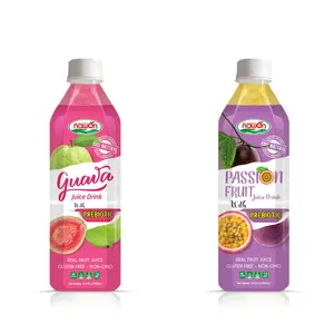 500毫升健康粉红色番石榴果汁100水果石榴汁nwon健康果汁品牌自有品牌制造商