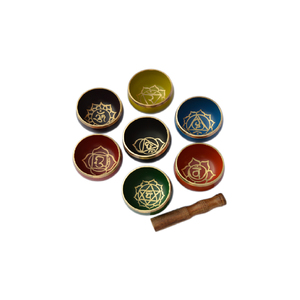 Cuenco de canto Tibetano con diseño de colección de colores, cuenco de canto hecho a mano de la mejor calidad - Product Image 2