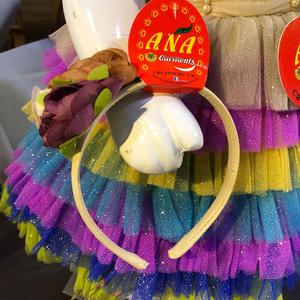 Vestido de fiesta para niña, nuevo producto, 2019 - Product Image 3