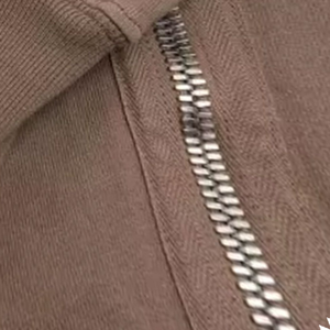 Fixfox Men's Hooded <b>Zip</b>-<b>Up</b> <b>Fleece</b> Sweatshirt Regular Fit Solid Color Casual <b>Hoodie</b> with Front Pocket and Logo Print Quick Dry - Product Image 3