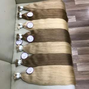 Coletas cabello lacio virgen 100% natural humano - Product Image 3