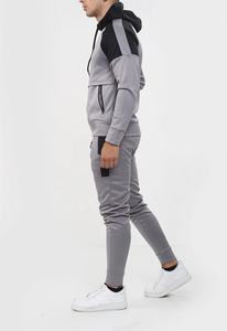 Ropa de calle de diseño personalizado para hombre, traje de jogging ajustado a la moda, recién llegado, conjunto de chándales Multipanel - Product Image 4